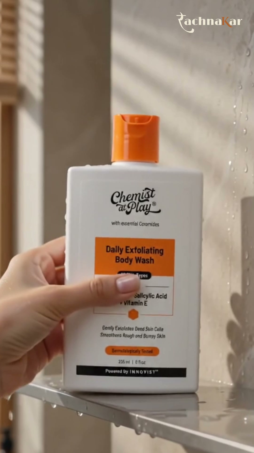 Chemist at Play — Skincare Fluid CGI — CGI & 3D Ads