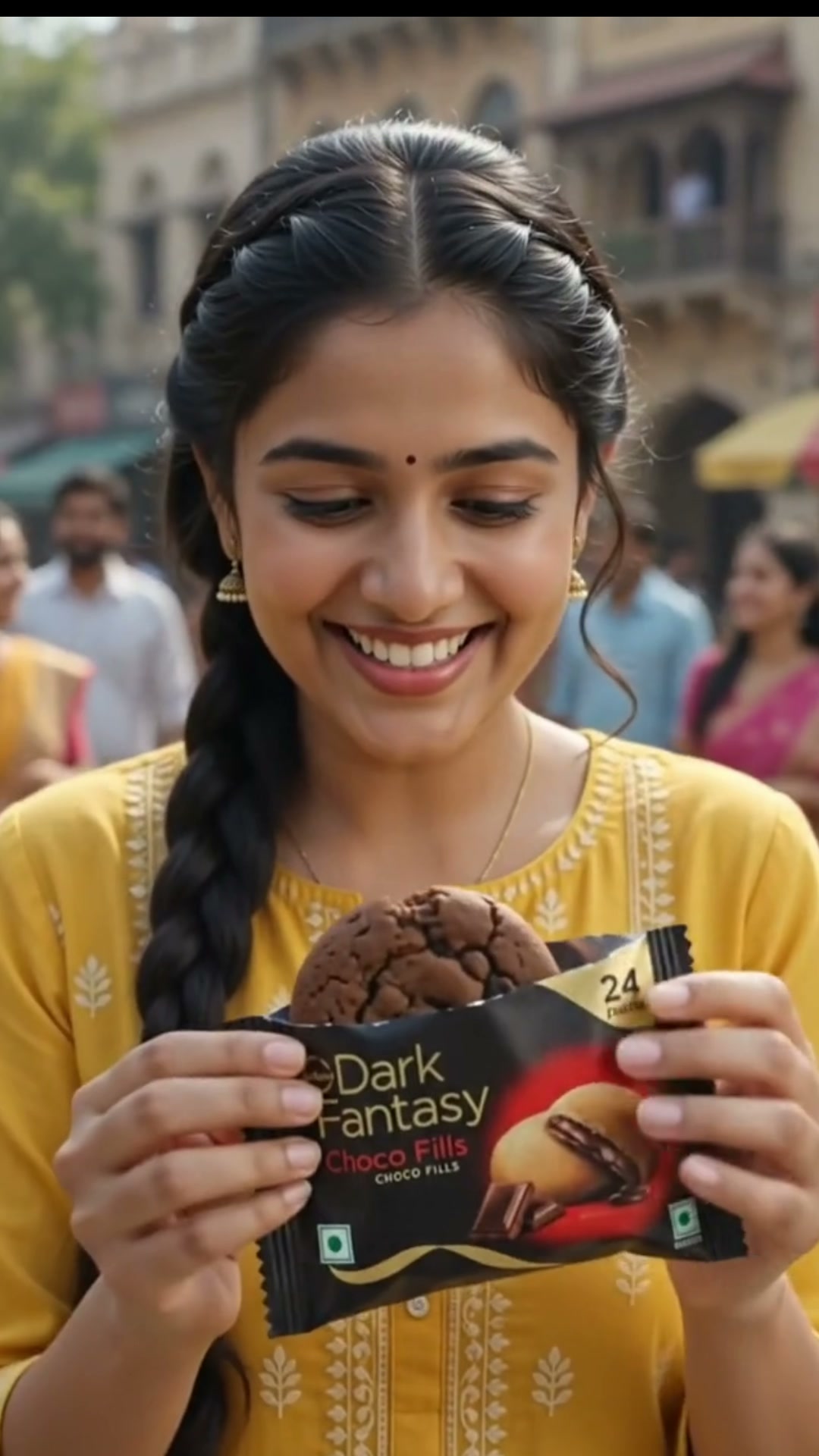 Dark Fantasy — Out-Of-Home 3D FOOH Ad — CGI & 3D Ads