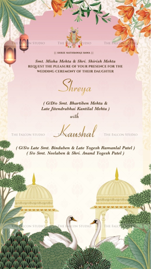 Shreya & Kaushal — Card 5