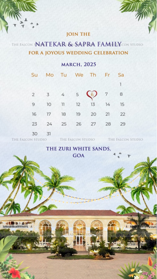 Archa & Pratik — Card 3