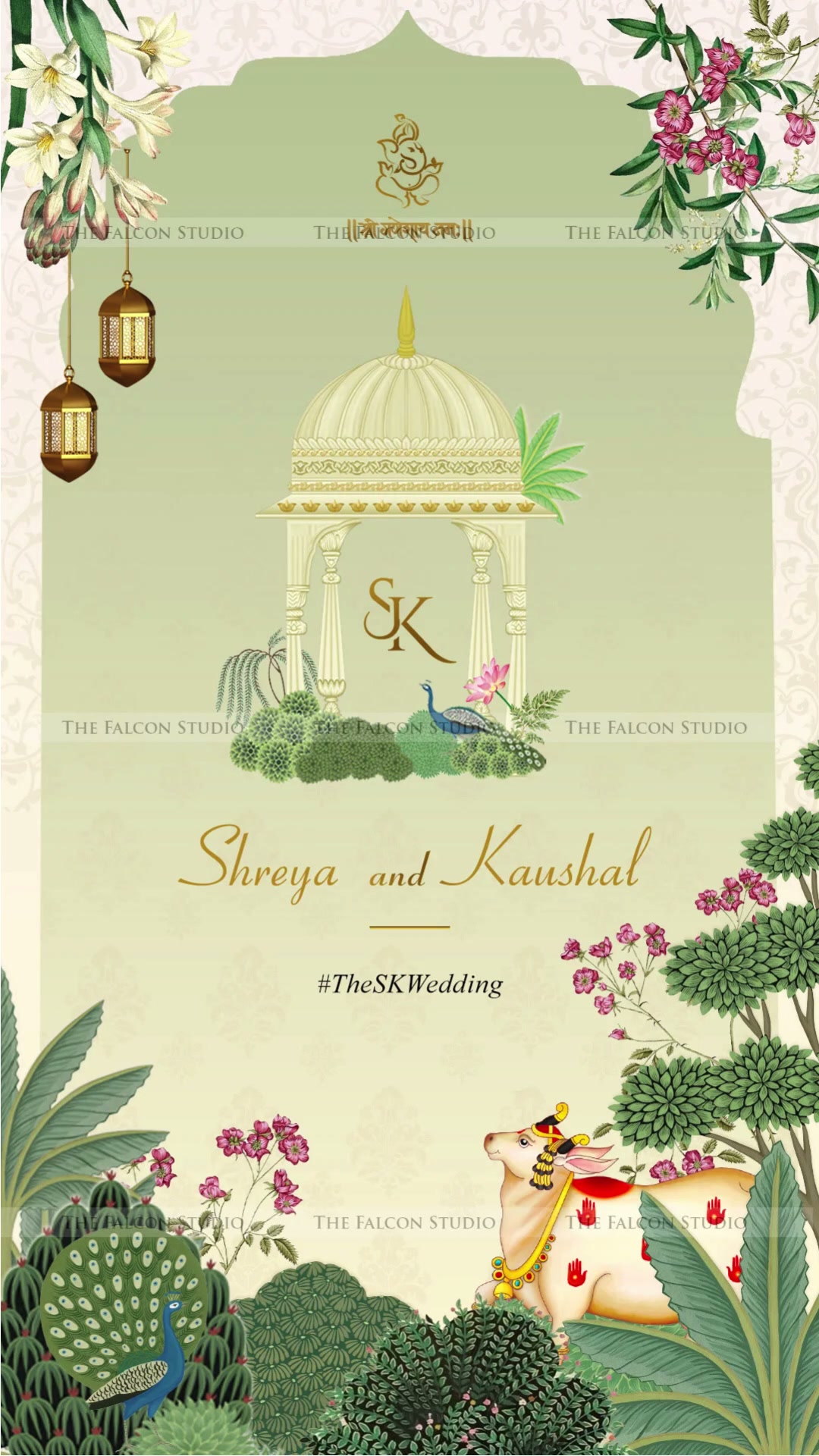 Shreya & Kaushal — #TheSKWedding — Video Invites